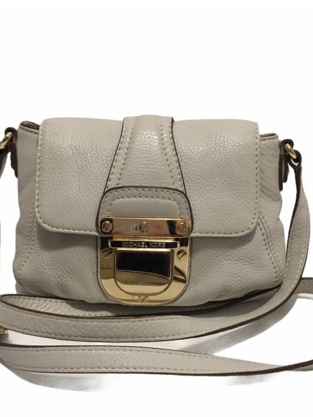 Michael Kors Charlton Vanilla Crossbody Small Bag